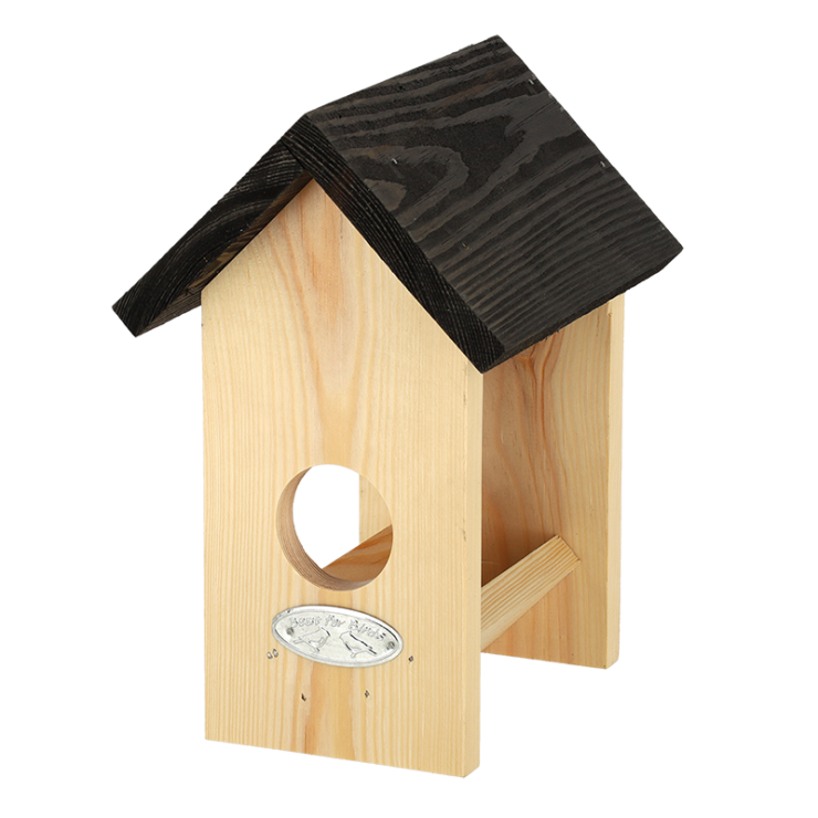 Selectief pindakaashuisje