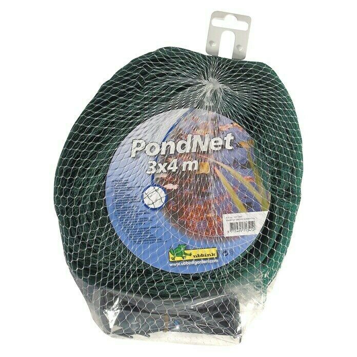 Vijverafdeknet 3 x 4 m