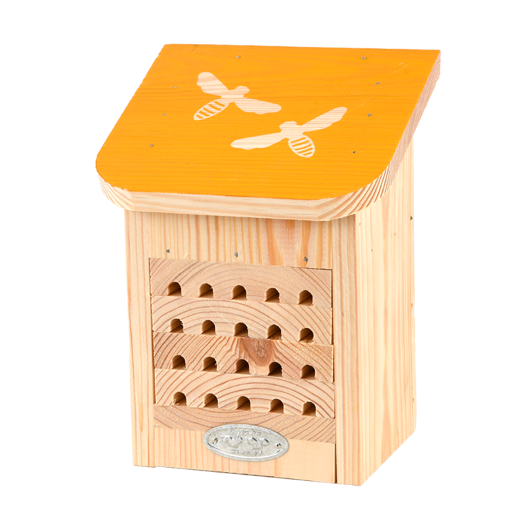 Diapositief bijenhuis