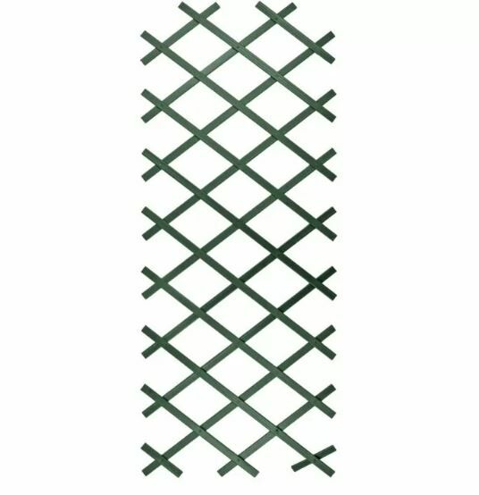 Klimrek kunststof groen 50x150cm