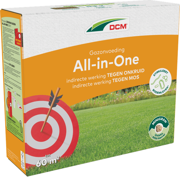 DCM Gazonvoeding All-in-One 60 m² (3 kg)
