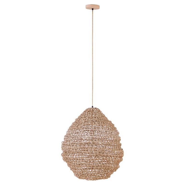 Dayo Natural paper rope hanging lamp clo