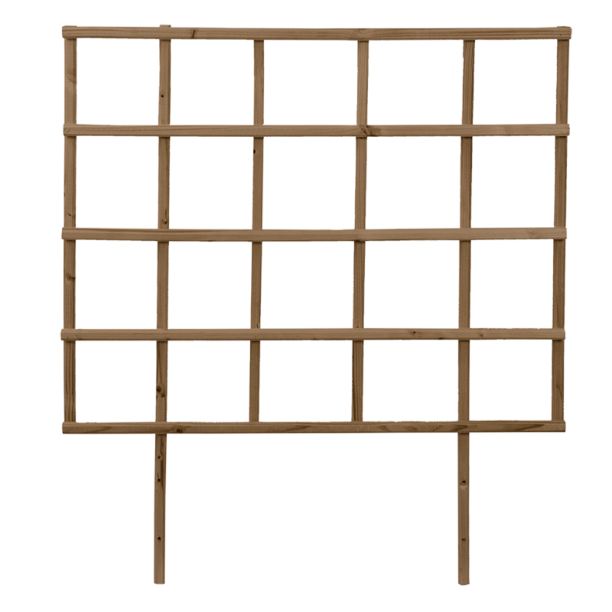 Bruine kweektafeltrellis S