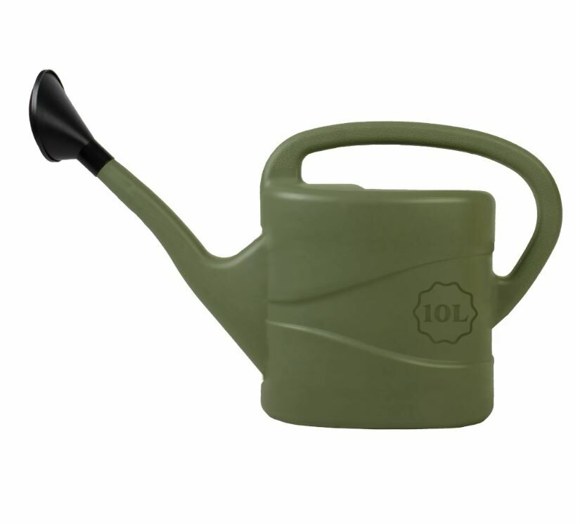 Gieter 10 liter olijfgroen