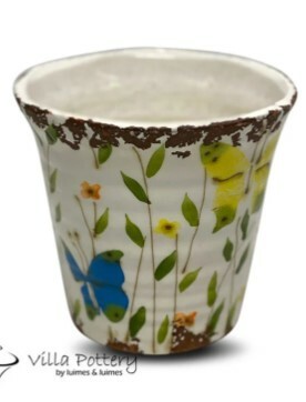 BABETTE 1_1 BUTTERFLY FLOWERPOT 14x13,5c