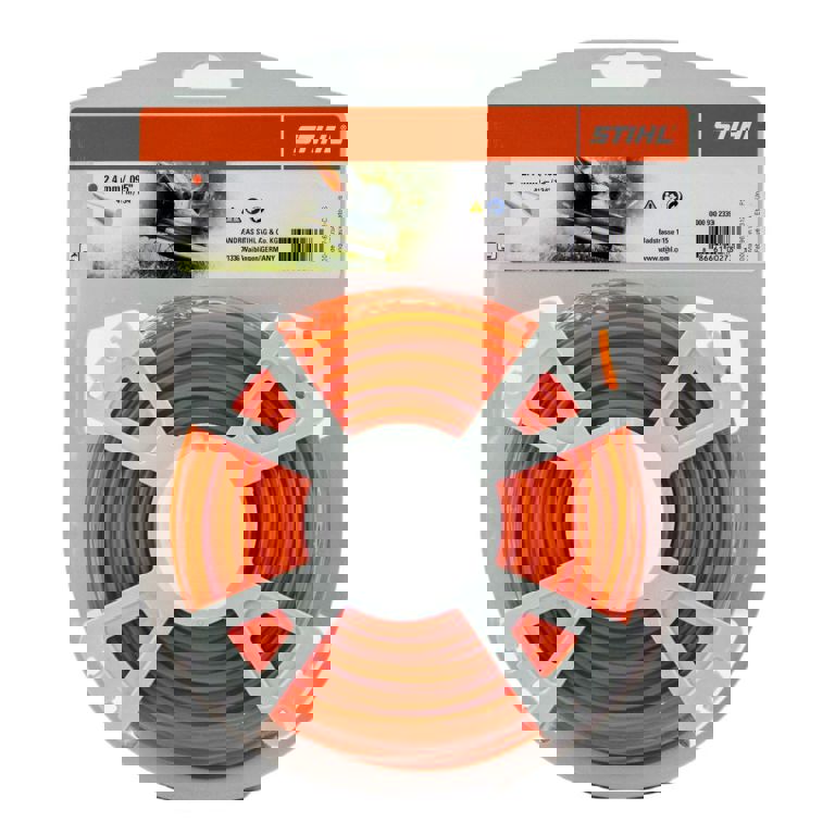 Maaidraad rond Ø 2,4 mm x 41,0 m oranje