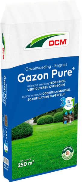 DCM Gazonvoeding Gazon Pure® 250 m² (20