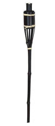 Bamboe fakkel M zwart