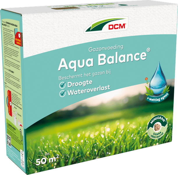 DCM Gazonvoeding Aqua Balance 50 m² (3 k
