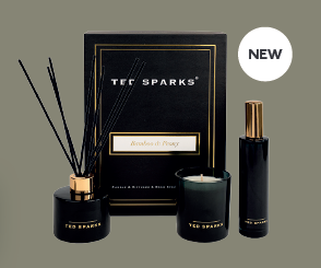 Candle, diffuser & roomspray-Bamboo & pe