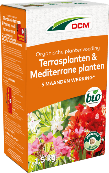 DCM Plantenvoeding Terrasplanten & Medit