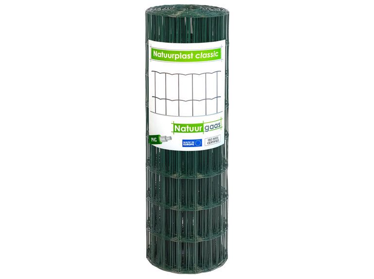 Natuurplast classic groen  80x10m