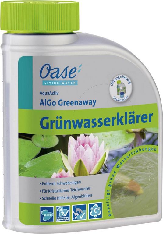 AquaActiv AlGo Greenaway 500 ml