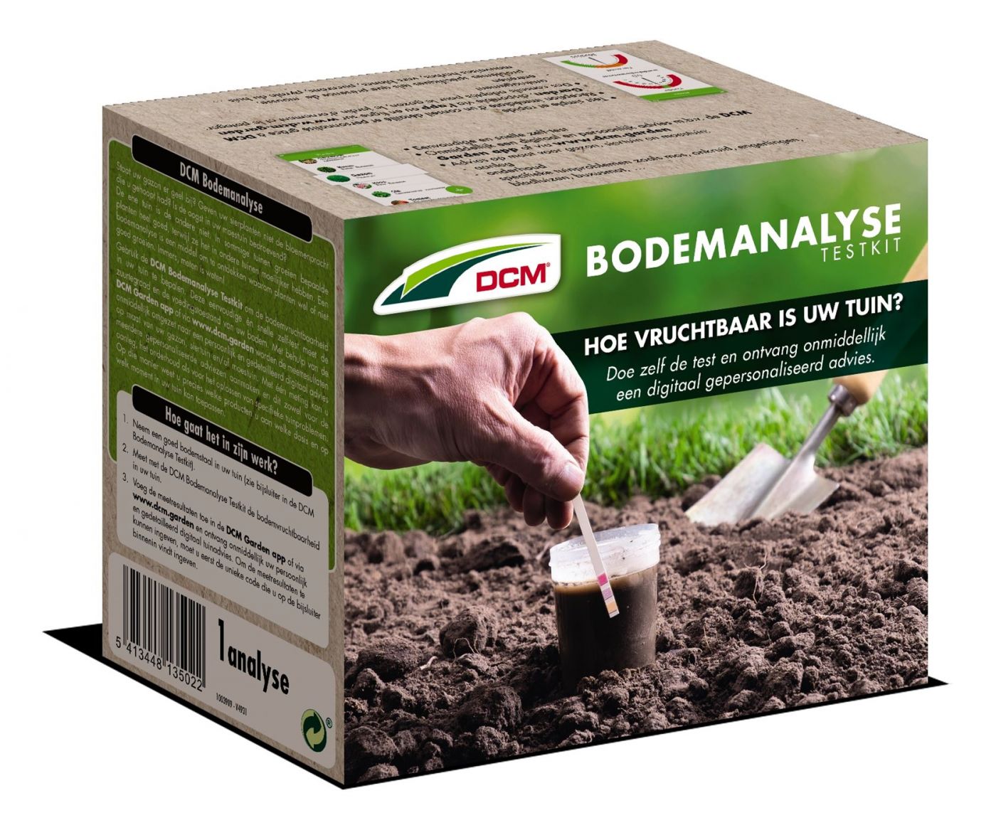 DCM Bodemanalyse Testkit