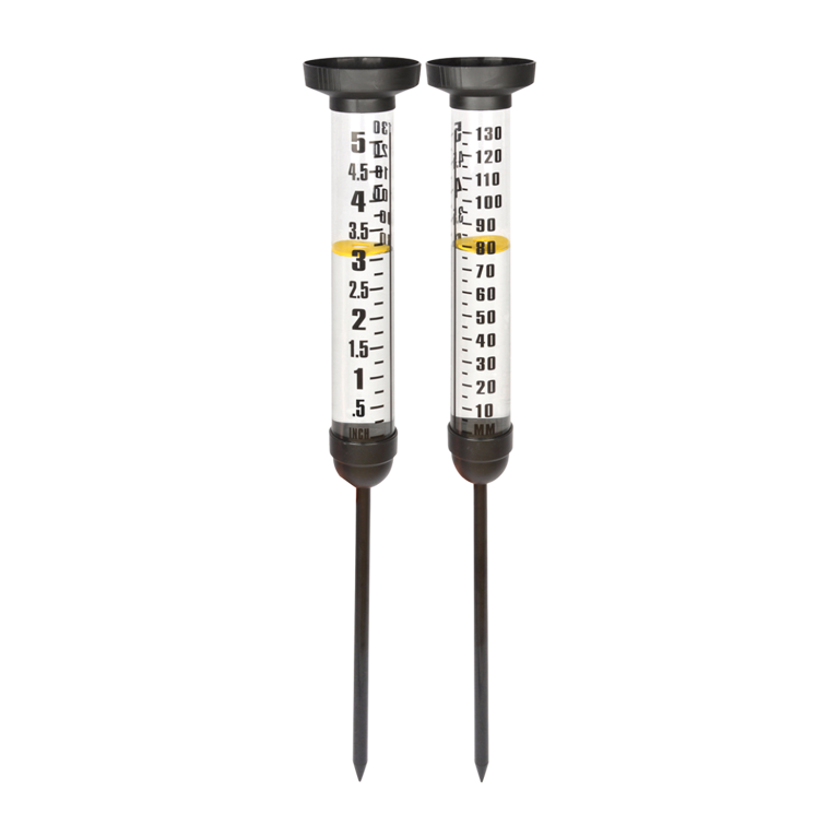Regenmeter kunststof L