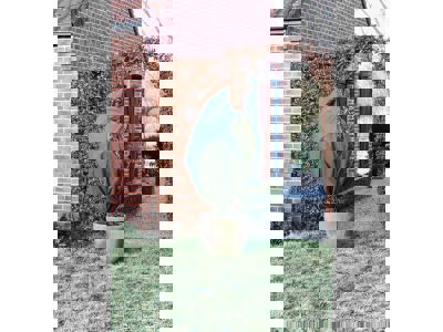 Winterafdekhoes met rits Ø250 x 300cm 70