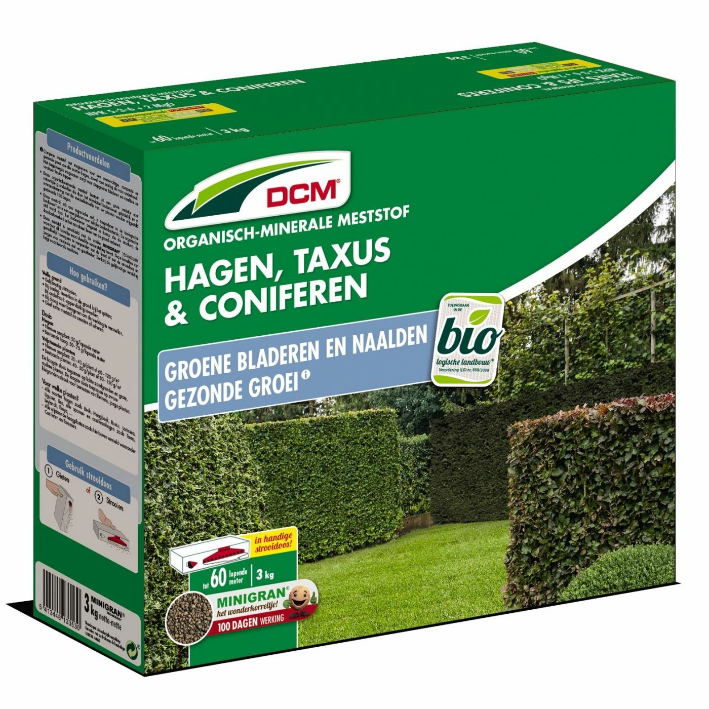 DCM Meststof Hagen, Taxus & Coniferen