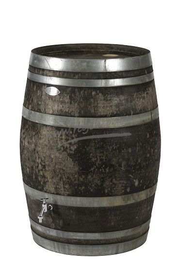 Regenton 225L Wijnvat origineel