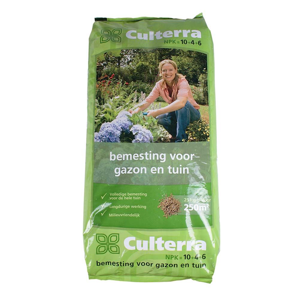 Culterra 10-4-6  25 kg