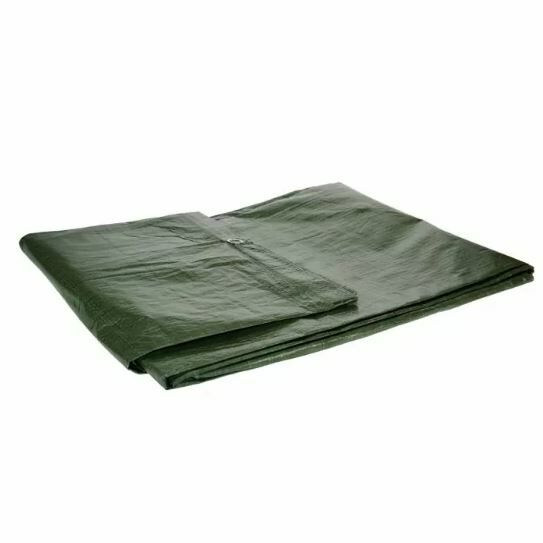 Dekzeil 90gr/m2  - 5 x 4 m, groen