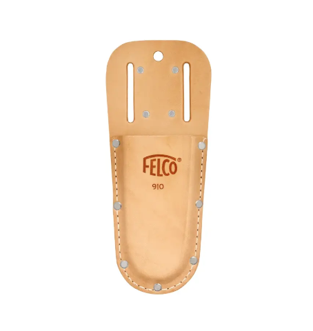 Lederen holster FELCO 910. met riemlusse