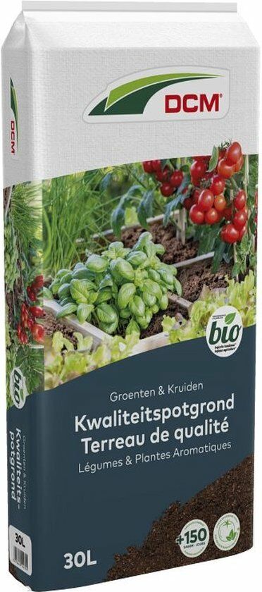 DCM Potgrond Groenten & Kruiden