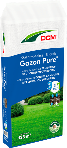 DCM Gazonvoeding Gazon Pure® 125 m² (10