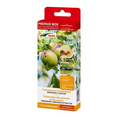 DCM Feromoon/Lokstof Fruitmot/Wormstekigheid (Cydia-PheromoneÂ®) - Bestelcode