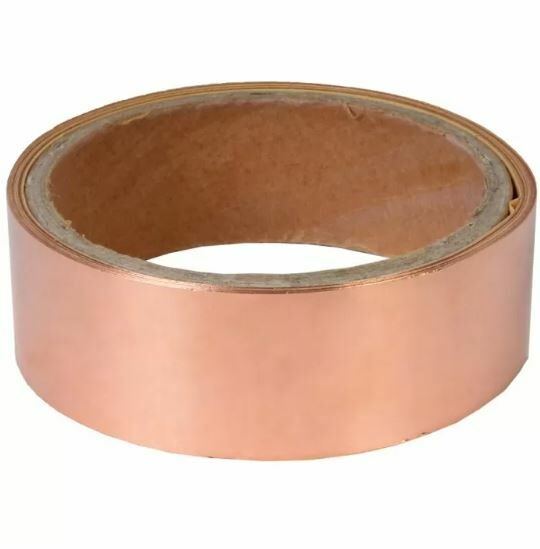 Anti slakken kopertape