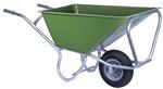 Stal kruiwagen groen PRO 160 L