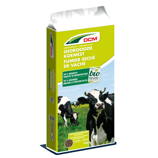 DCM Gedroogde Koemest