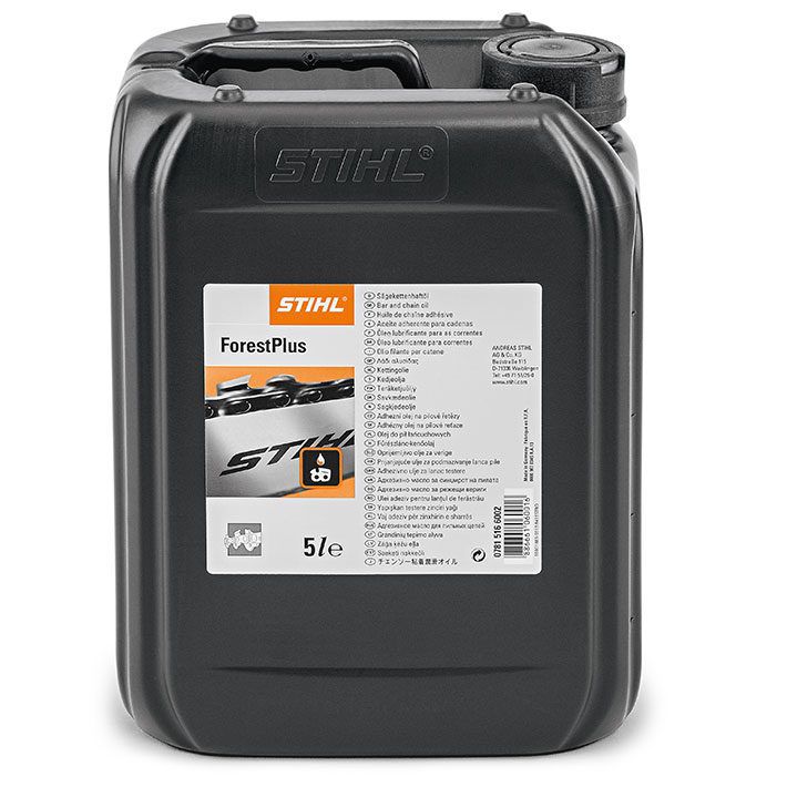 Kettingolie ForestPlus 5ltr
