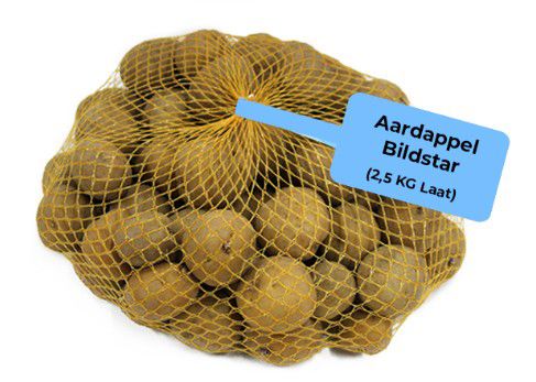 Aardappel Bildstar (2.5 KG Laat)