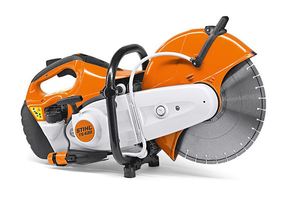 Stihl TS 420 Doorslijper