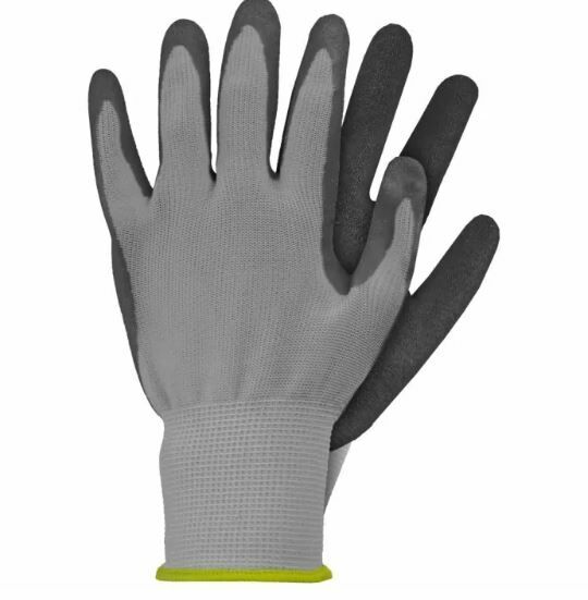 PR Heren tuinwerkhandschoenen grijs