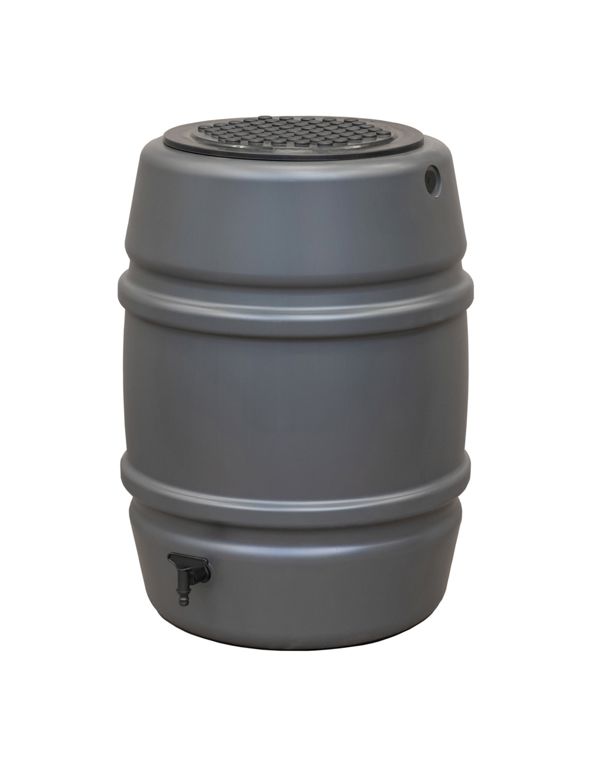 Harcostar regenton 168 liter antraciet Ã¸