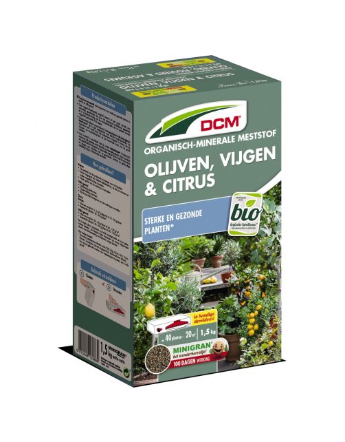 DCM Meststof Olijven, Vijgen & Citrus