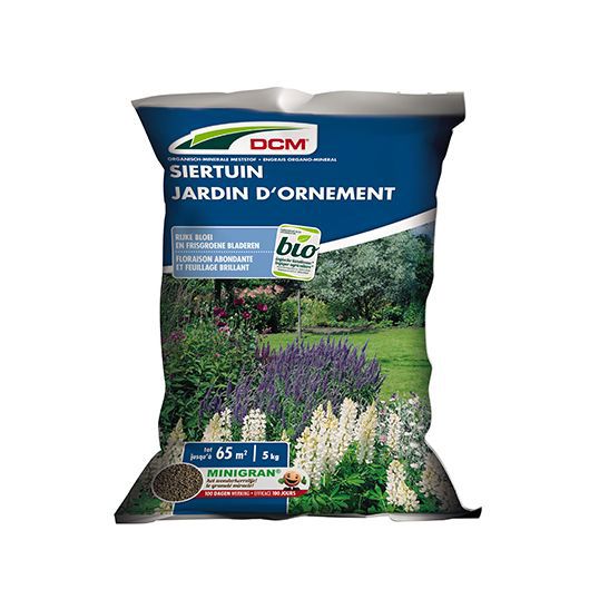 DCM Meststof Siertuin (MG) (5kg) (displa
