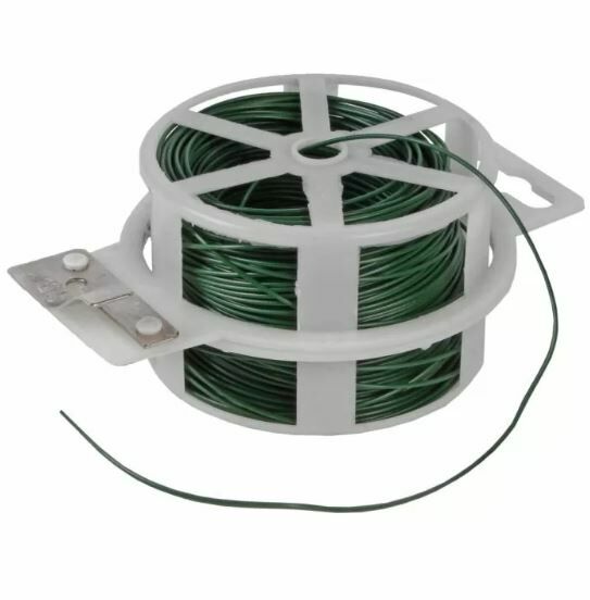 Binddraad geplastificeerd 50m x 1.2mm