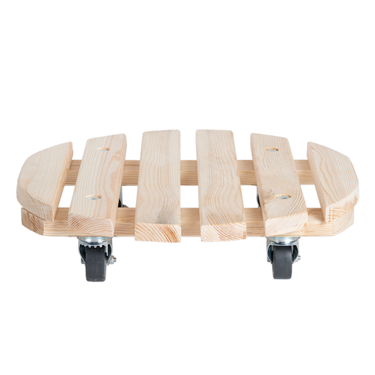 Ronde planttrolley zware belasting