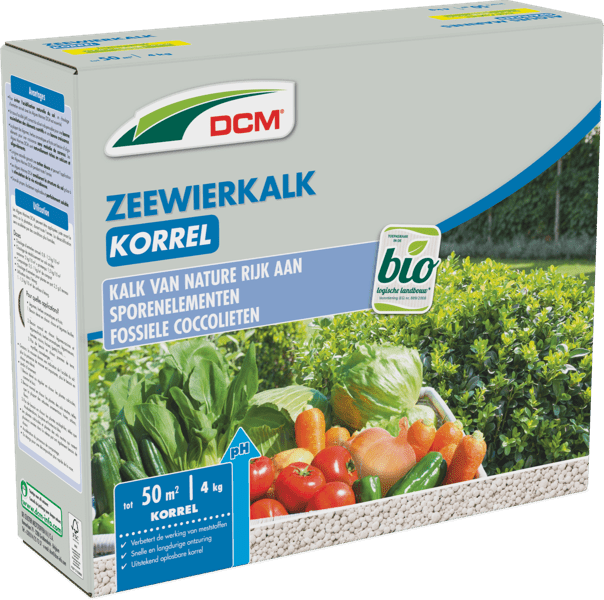 DCM Zeewierkalk Korrel 4 kg