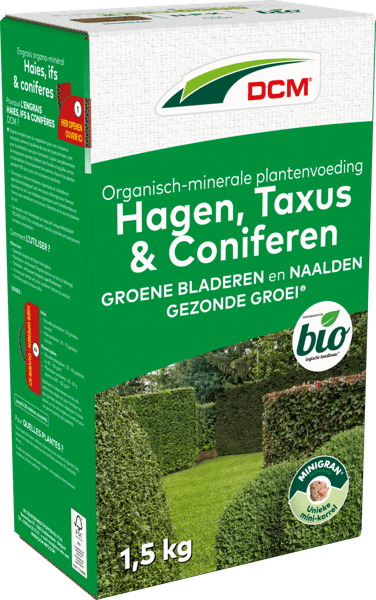 DCM Plantenvoeding Hagen, Taxus & Conife