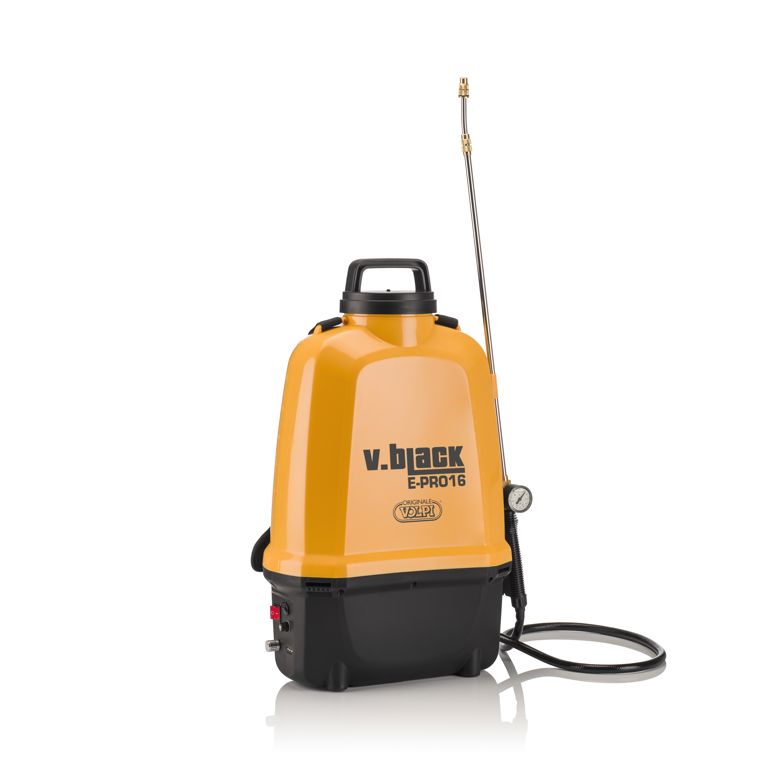 Volpi 20VBE Accuspuit 16Lt V. black