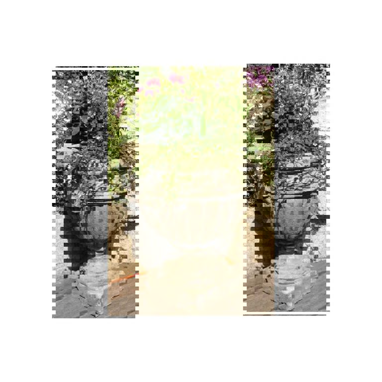 Gefäß "POTKA" H/B/T: 45/46/38 cm