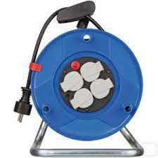 Kabelhaspel kunststof 25 m