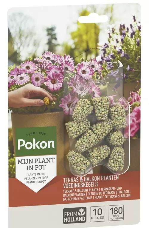 Terras&Balkon langwerkend voedingstablet