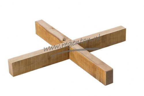 Onderzetter regenton groot (loofhout)