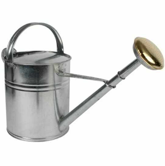 Gieter 10L metaal verzinkt