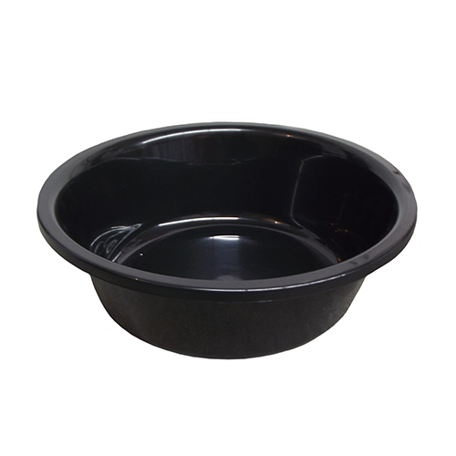 Afwasbak zwart gerecycled