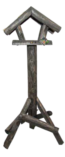 Kuifleeuwerik groot zwart riet